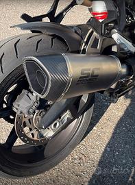 Scarico sc projet per bmw xr 1000