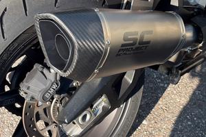 Scarico sc projet per bmw xr 1000
