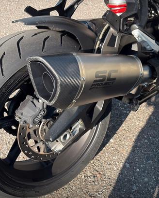 Scarico sc projet per bmw xr 1000