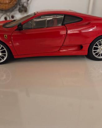modellino F 360 modena  1:18 hot weels