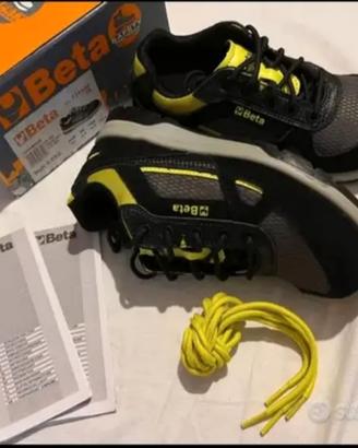  Scarpe NUOVE Antinfortunistiche BETA num. 36