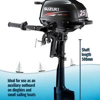 Suzuki df 2,5 - 4 tempi