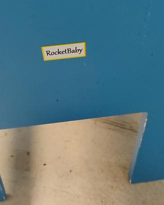 Torre scaletta montessori rocketbaby