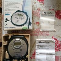 Lettore CD portatile roadstar