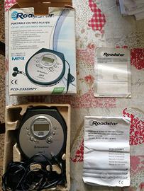 Lettore CD portatile roadstar