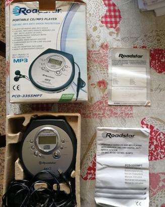 Lettore CD portatile roadstar