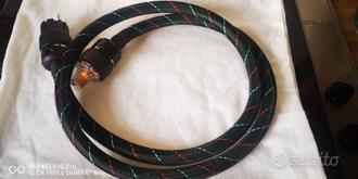 CAVO ALIMENTAZIONE HIFI  			