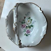 Cestino Porcellana Limoges