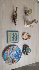 Lotto 7 souvenir e gadget roma capri Venezia altri