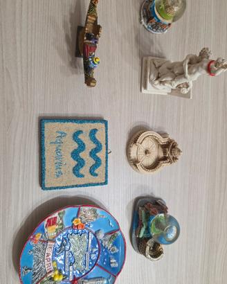 Lotto 7 souvenir e gadget roma capri Venezia altri
