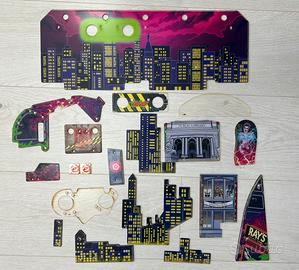 Plastiche Nuove Flipper Ghostbusters Pro