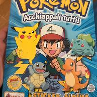 Acchiappali tutti pokemon 2ª serie competo +poster