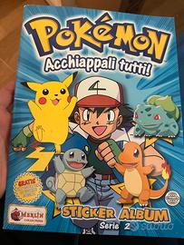 Acchiappali tutti pokemon 2ª serie competo +poster