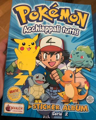 Acchiappali tutti pokemon 2ª serie competo +poster