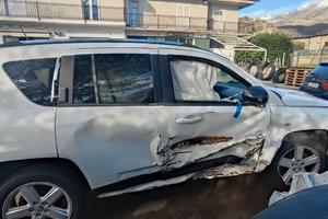 jeep compass incidentata 