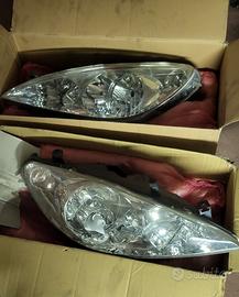Peugeot 307 2008  fanali anteriori