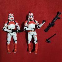 Hasbro Star Wars Revenge Of the Sith 2005 Shock Cl