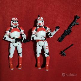 Hasbro Star Wars Revenge Of the Sith 2005 Shock Cl