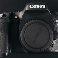 Canon EOS 7D+Obiettivi Canon EF-S 18-55mm/18-135mm