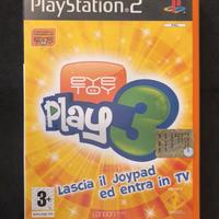 EyeToy - Play 3 - PAL Ps2 Playstation SCES 53315
