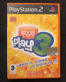 EyeToy - Play 3 - PAL Ps2 Playstation SCES 53315