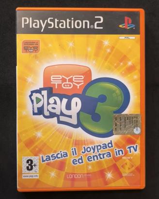 EyeToy - Play 3 - PAL Ps2 Playstation SCES 53315
