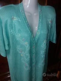Cardigan Vintage lino cotone Paramour Exclusive 