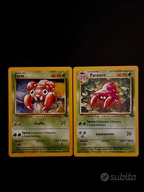 Paras-Parasect Carte Pokemon