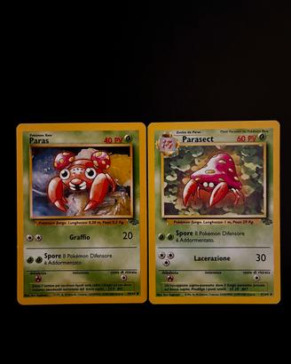 Paras-Parasect Carte Pokemon