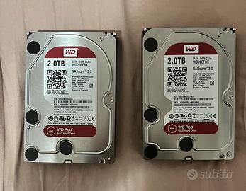 Disco Duro WD RED per NAS