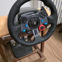 Volante Logitech G29 Con pedaliera per PS3 PS4 PC