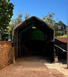 Tendone Garage per Camper