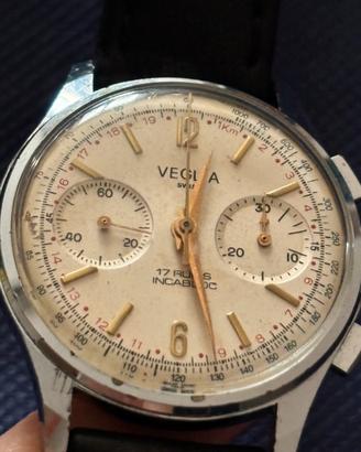 Cronografo Veglia anni 60