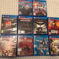 10 giochi ps4