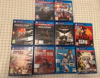 10 giochi ps4
