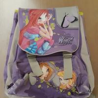 Zaino scuola winx