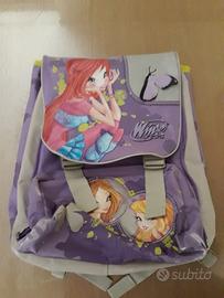 Zaino scuola winx
