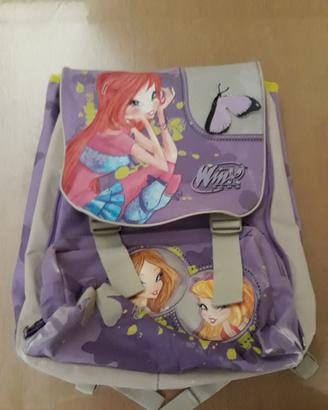 Zaino scuola winx
