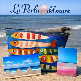 🌊 Pochette estiva artistica con fotografie