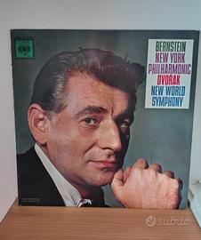 Disco 33 giri New World Symphony di Bernstein