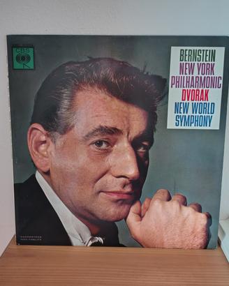 Disco 33 giri New World Symphony di Bernstein