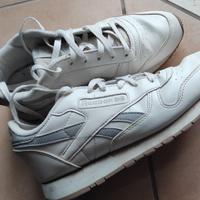 scarpe da ginnastica Reebok vegan 39 bianche