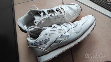 scarpe da ginnastica Reebok vegan 39 bianche