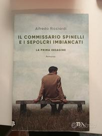 LIBRO "IL COMMISSARIO SPINELLI.." A.RICCIARDI