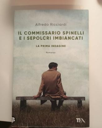 LIBRO "IL COMMISSARIO SPINELLI.." A.RICCIARDI