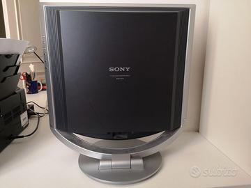 Monitor Sony sdm hx73 17 pollici