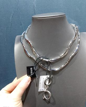 collana Breil Flowing