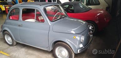 Fiat cinquecento f - 1965