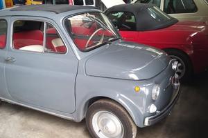 Fiat cinquecento f - 1965