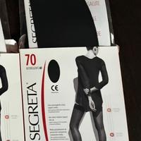 Ibici Segreta calze autoreggenti 70 nero Tg. 2